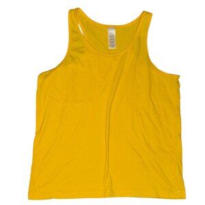 YELLOW TANK TOP